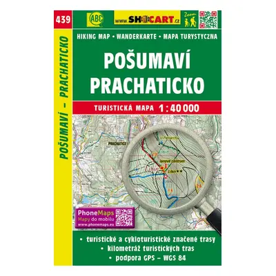 Pošumaví, Prachaticko 1:40 000 - Autor Neuveden