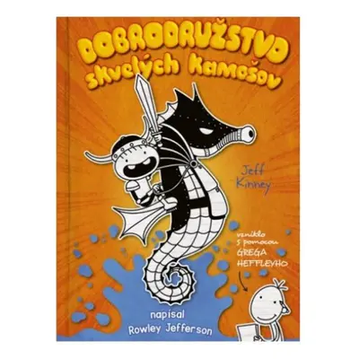 Dobrodružstvo skvelých kamošov - Jeff Kinney