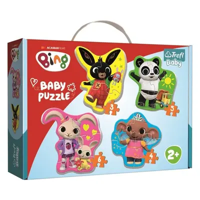 Baby puzzle Bing 4v1 - Autor Neuveden