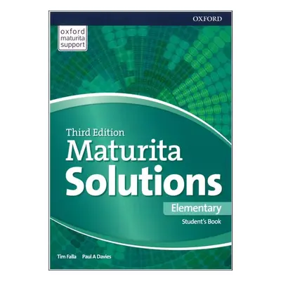 Maturita Solutions 3rd Edition Elementary Student's Book - Autor Neuveden