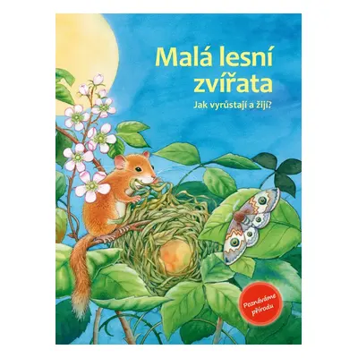 Malá lesní zvířata - Friederun Reichenstetterová