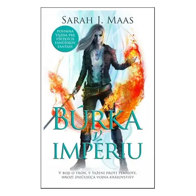 Búrka v impériu - Sarah J. Maas