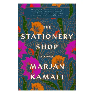 The Stationery Shop of Tehran - Marjan Kamaliová