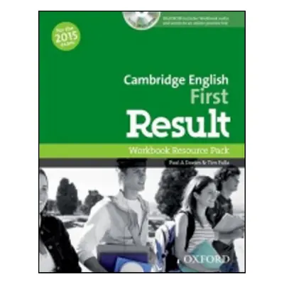 Cambridge English First Result Workbook without Key with Audio CD - P.A. Davies