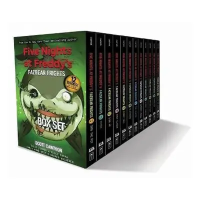 Five Nights at Freddy's: Fazbear Frights Boxed Set - Autor Neuveden