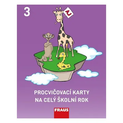 Procvičovací karty na celý školní rok 3 - Autor Neuveden