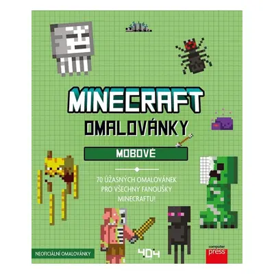 Omalovánky Minecraft Mobové - Martin Herodek