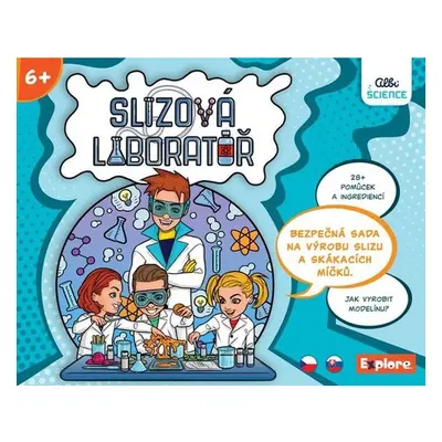 Slizová laboratoř - Autor Neuveden