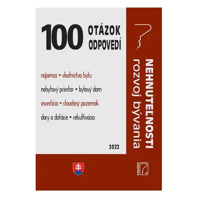 100 OAO– Nehnuteľnosti – rozvoj bývania - Autor Neuveden