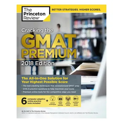 Cracking Gmat Premium 2018 - Adam Robinson