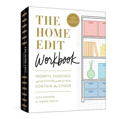 The Home Edit Workbook - Clea Shearer