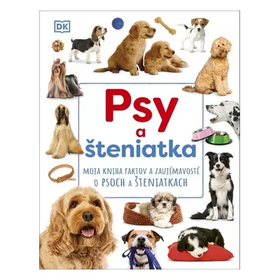 Psy a šteniatka - Martina Antošová