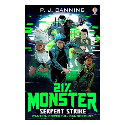 21% Monster: Serpent Strike - Autor Neuveden