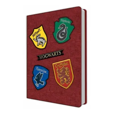 Blok A5 Harry Potter Znaky kolejí - Autor Neuveden