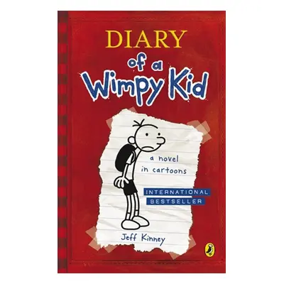 Diary of a Wimpy Kid book 1 - Jeff Kinney