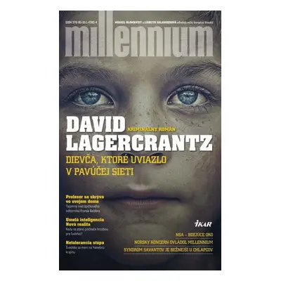 Dievča, ktoré uviazlo v pavúčej sieti - David Lagercrantz