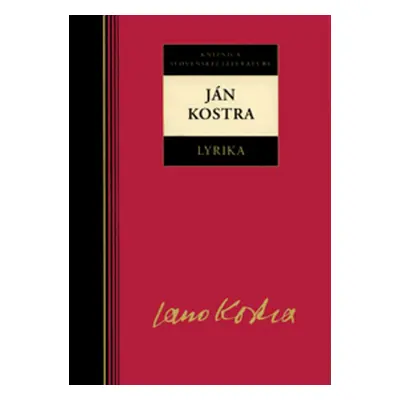 Ján Kostra Lyrika - Ján Kostra