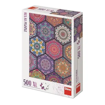 Puzzle 500XL Mandaly relax - Autor Neuveden