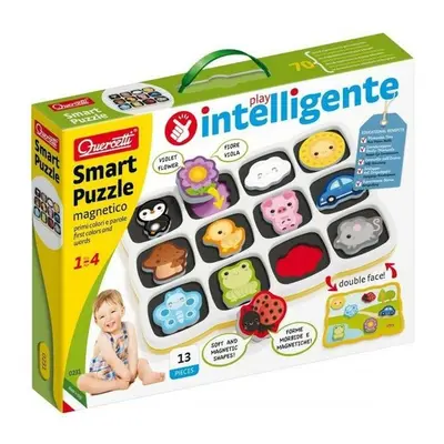 Smart Puzzle magnetico first colors and words - Autor Neuveden