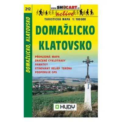 Domažlicko, Klatovsko 1:100 000 - Autor Neuveden