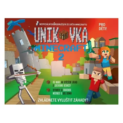 Únikovka Minecraft 2 - Roman Bureš