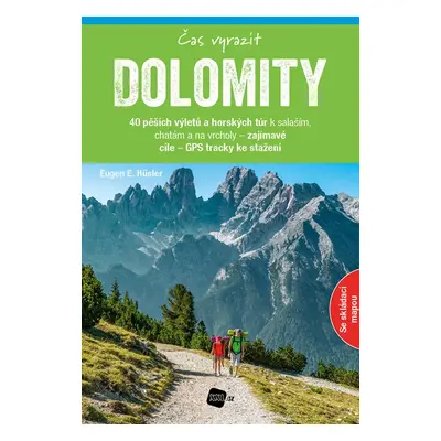 Dolomity Čas vyrazit - Autor Neuveden