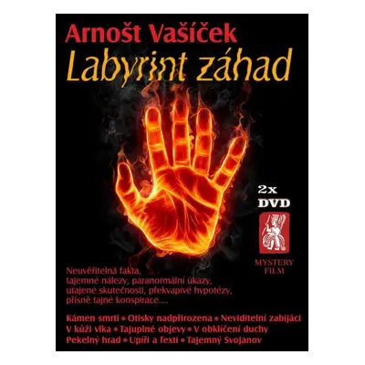 Labyrint záhad - Arnošt Vašíček