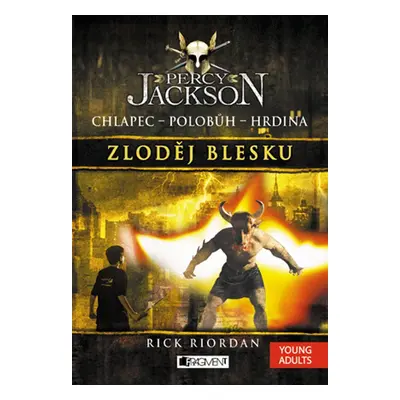 Percy Jackson – Zloděj blesku - Rick Riordan