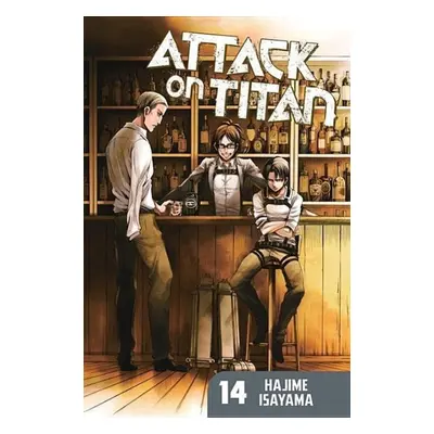 Attack on Titan: Volume 14 - Hajime Isayama