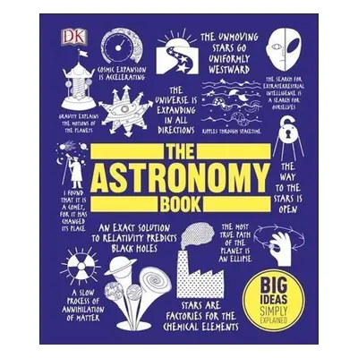 The Astronomy Book - Autor Neuveden