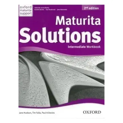 Maturita Solutions 2nd Edition Intermediate Workbook Czech Edition - Autor Neuveden