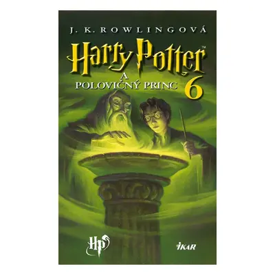 Harry Potter a Polovičný Princ 6 - J. K. Rowlingová