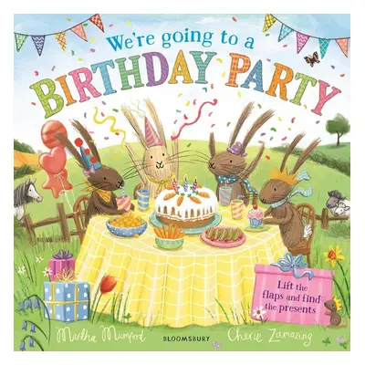 We're Going to a Birthday Party - Martha Mumford