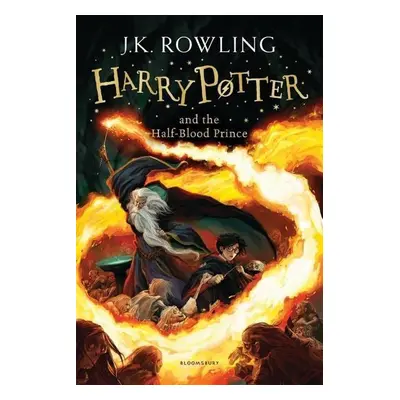 Harry Potter and the Half-Blood Prince 6 - J. K. Rowlingová