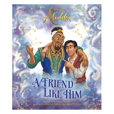 Aladdin Live Action Genie Picture Book - Suzanne Francisová