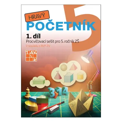 Hravý početník 5 I.díl - Autor Neuveden