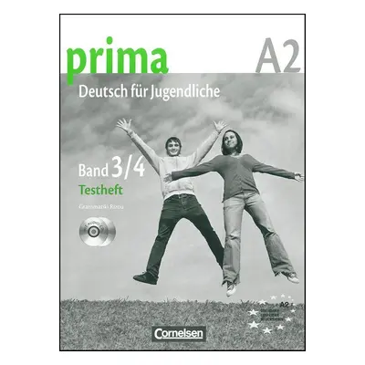 Prima A2 Testy + CD - Grammatiki Rizou