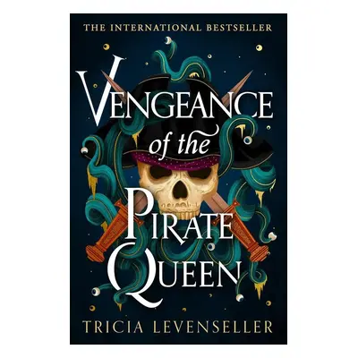 Vengeance of the Pirate Queen - Tricia Levensellerová