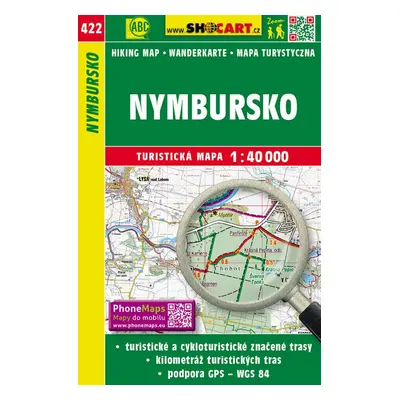 Nymbursko 1:40 000 - Autor Neuveden