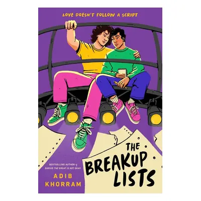 The Breakup Lists - Adib Khorram