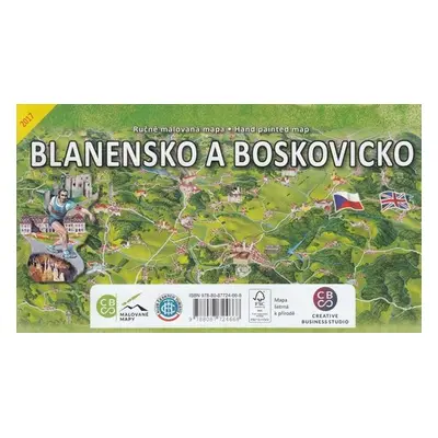 Blanensko a Boskovicko - Autor Neuveden