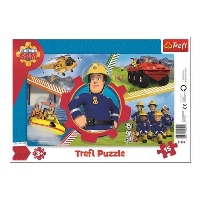 Puzzle Požárník Sam - Autor Neuveden