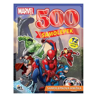 500 samolepek Marvel - Autor Neuveden