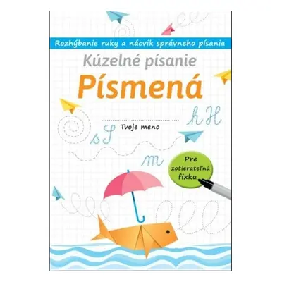 Kúzelné písanie Písmená - Autor Neuveden