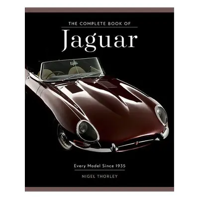 Complete Book of Jaguar - Nigel Thorley