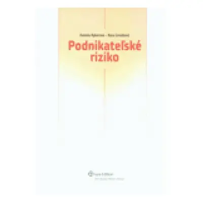 Podnikateľské riziko - Daniela Rybárová