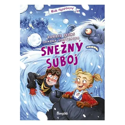 Klub objaviteľov 4 Snežný súboj - Sandra Steffensen