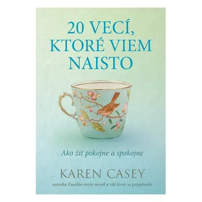 20 vecí, ktoré viem naisto - Karen Casey