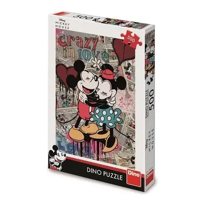 Puzzle 500 Mickey Retro - Autor Neuveden