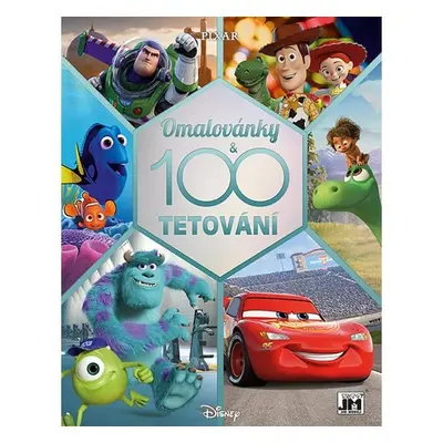 Omalovánky & 100 tetování Disney kluci - Autor Neuveden